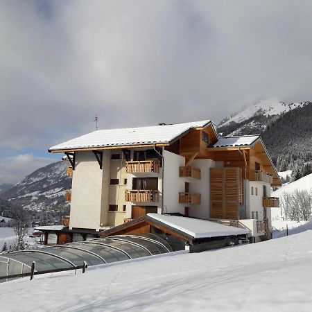 Le Chabi Hotell Abondance Eksteriør bilde
