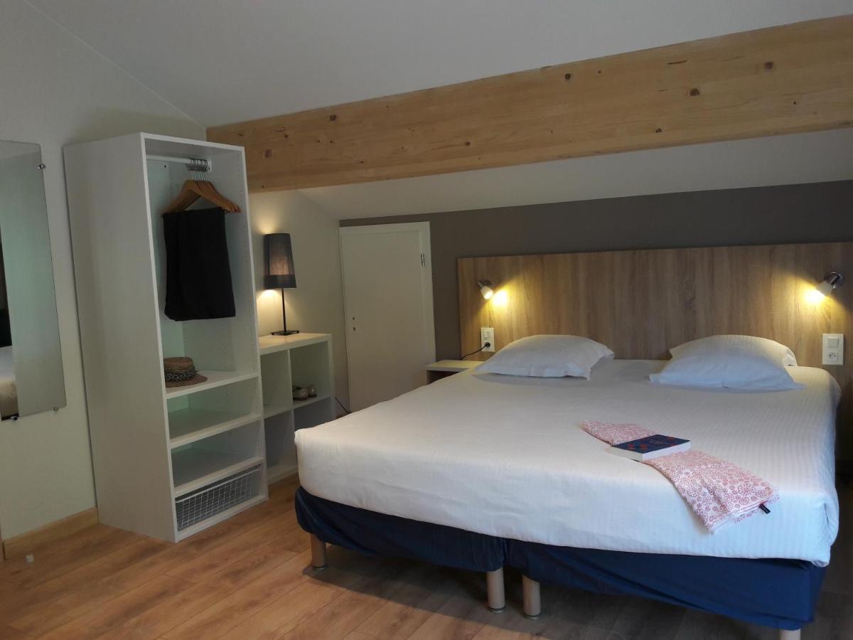 Le Chabi Hotell Abondance Eksteriør bilde